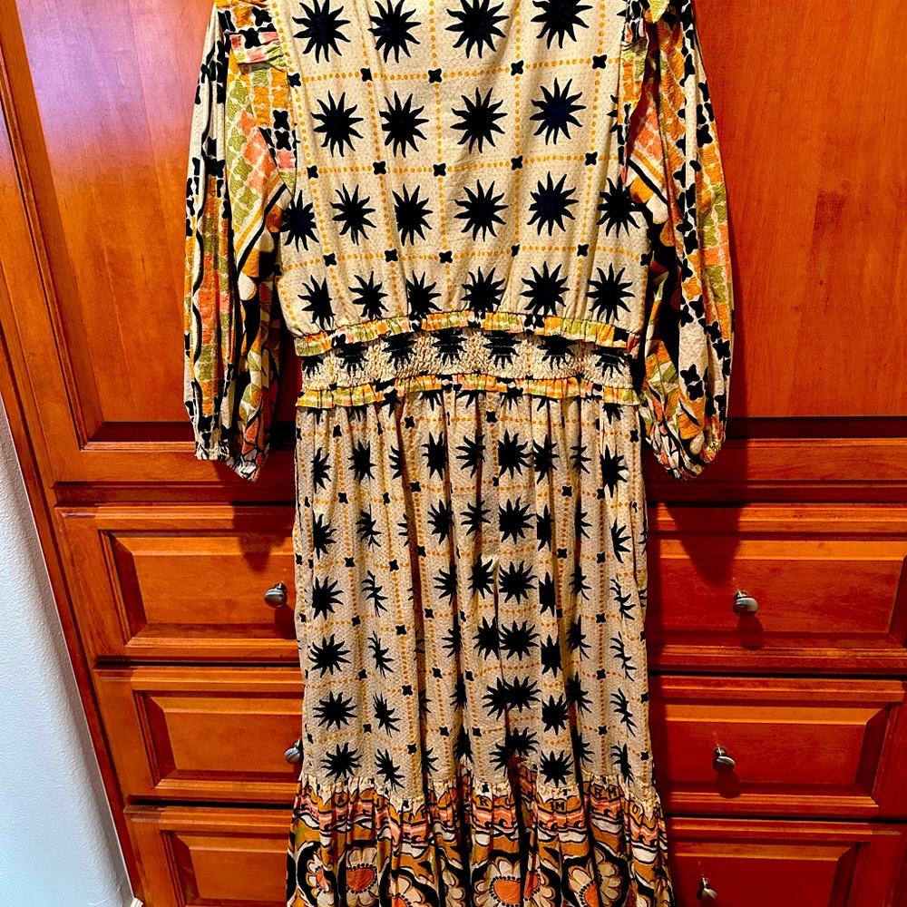Farm Rio for Anthropologie summer dress